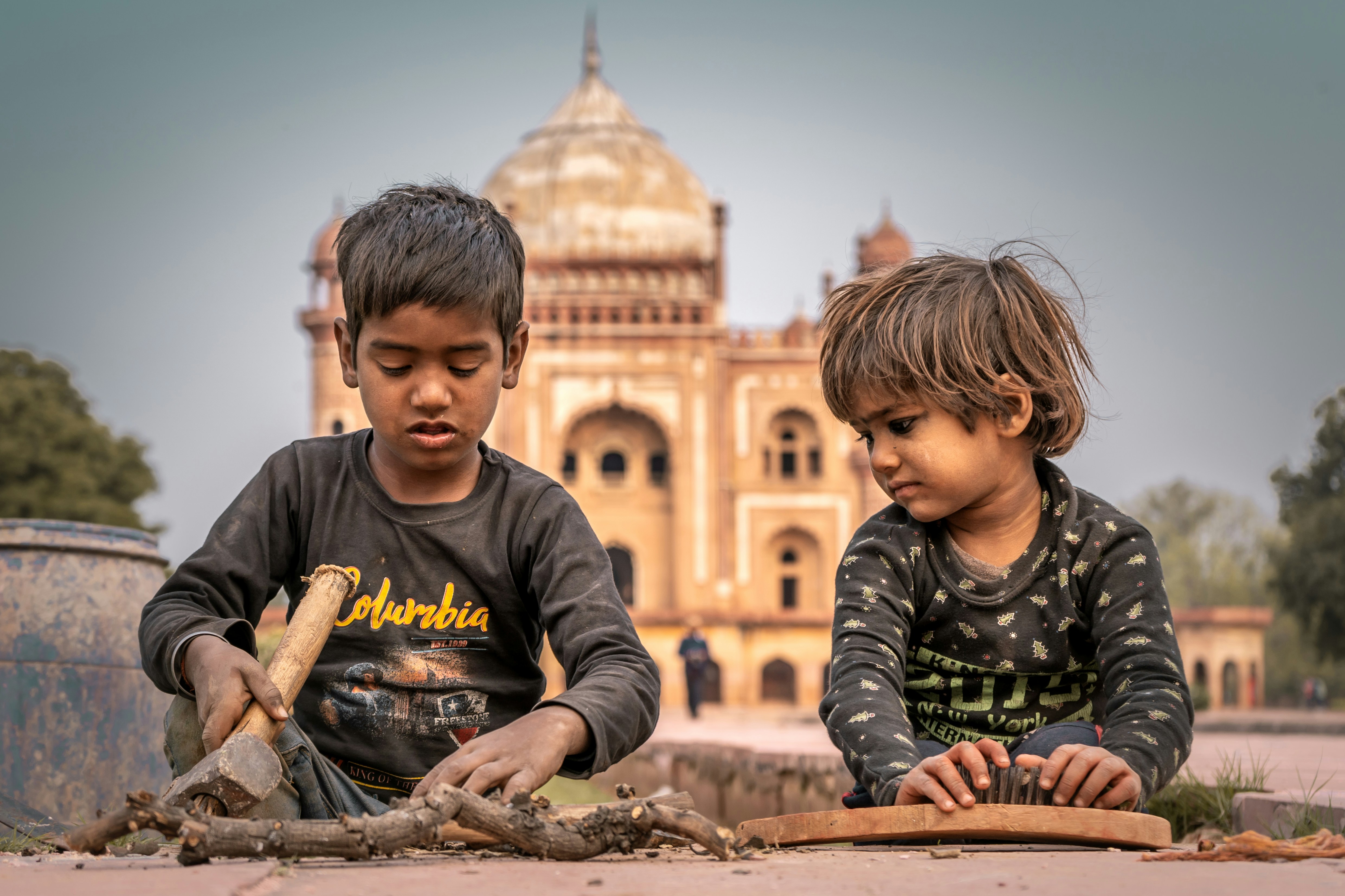 Children receiving education support